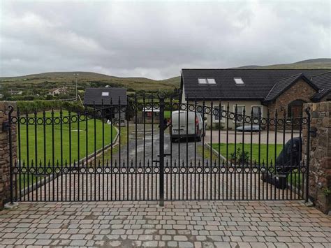 entrance gates tralee